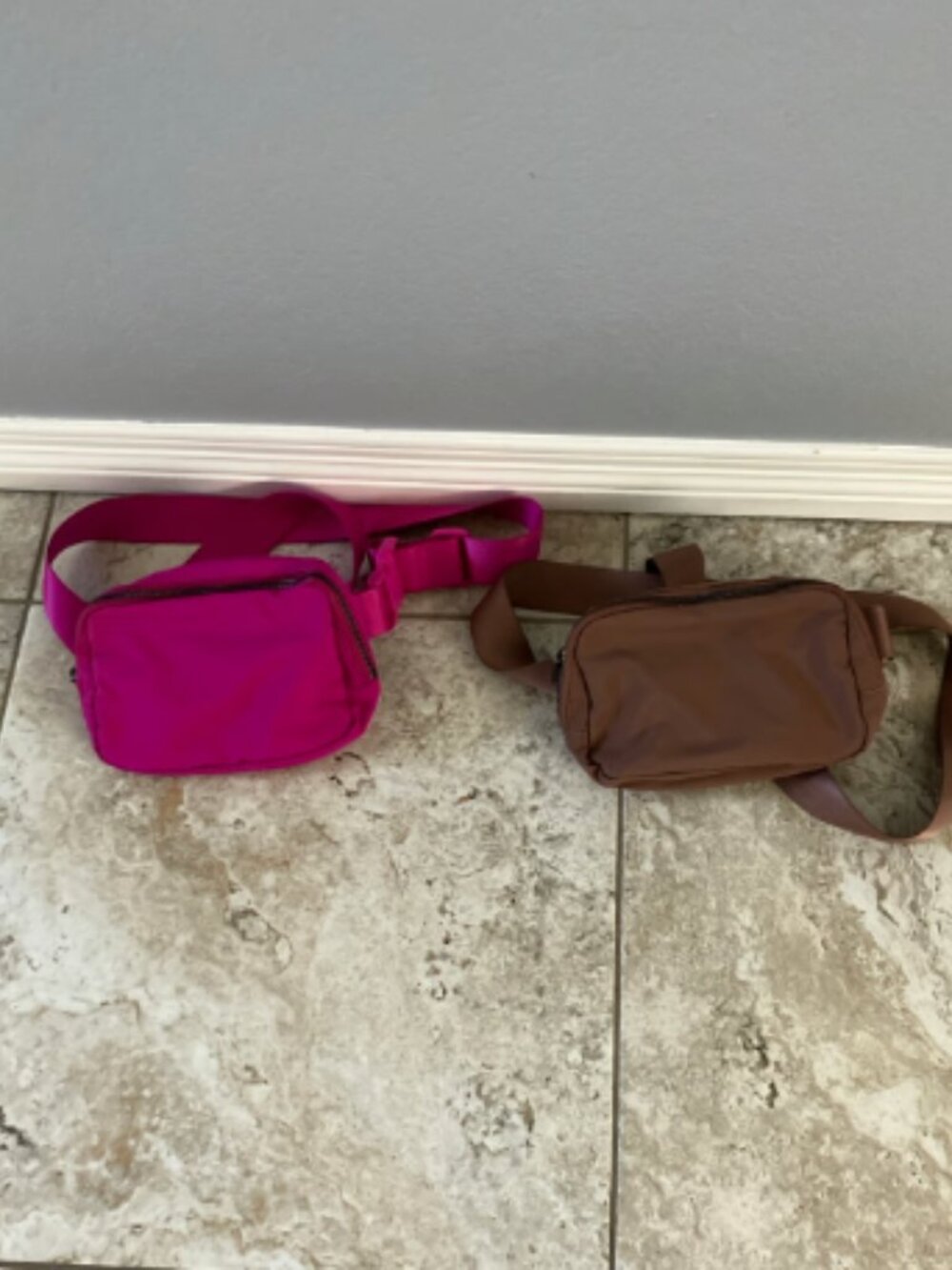 Two Unbranded Belt Bag (Fanny Packs)